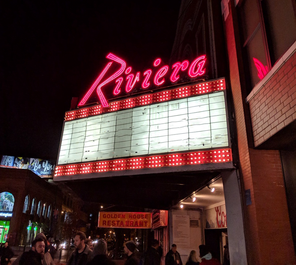 Uptown Riviera Theater