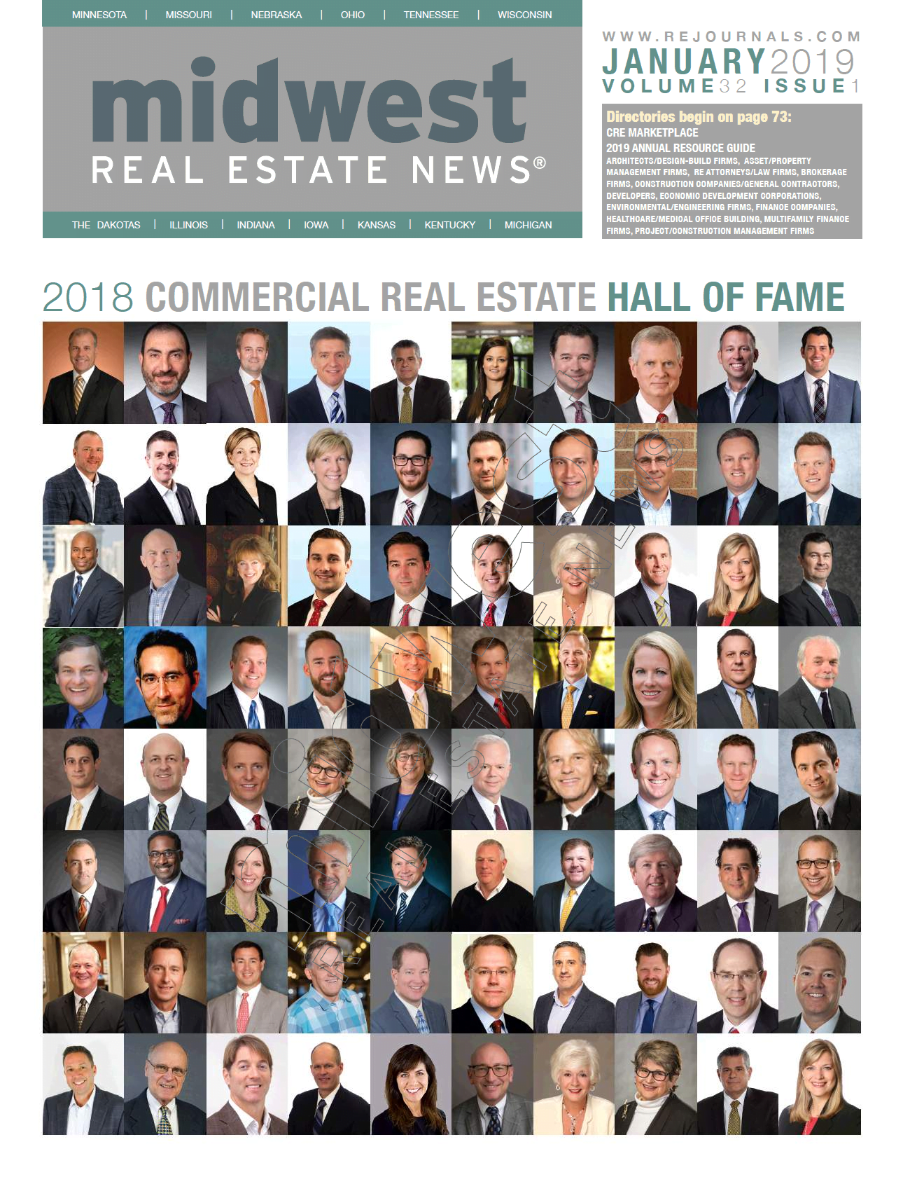 Midwest Real Estate News 2018 Hall of Fame