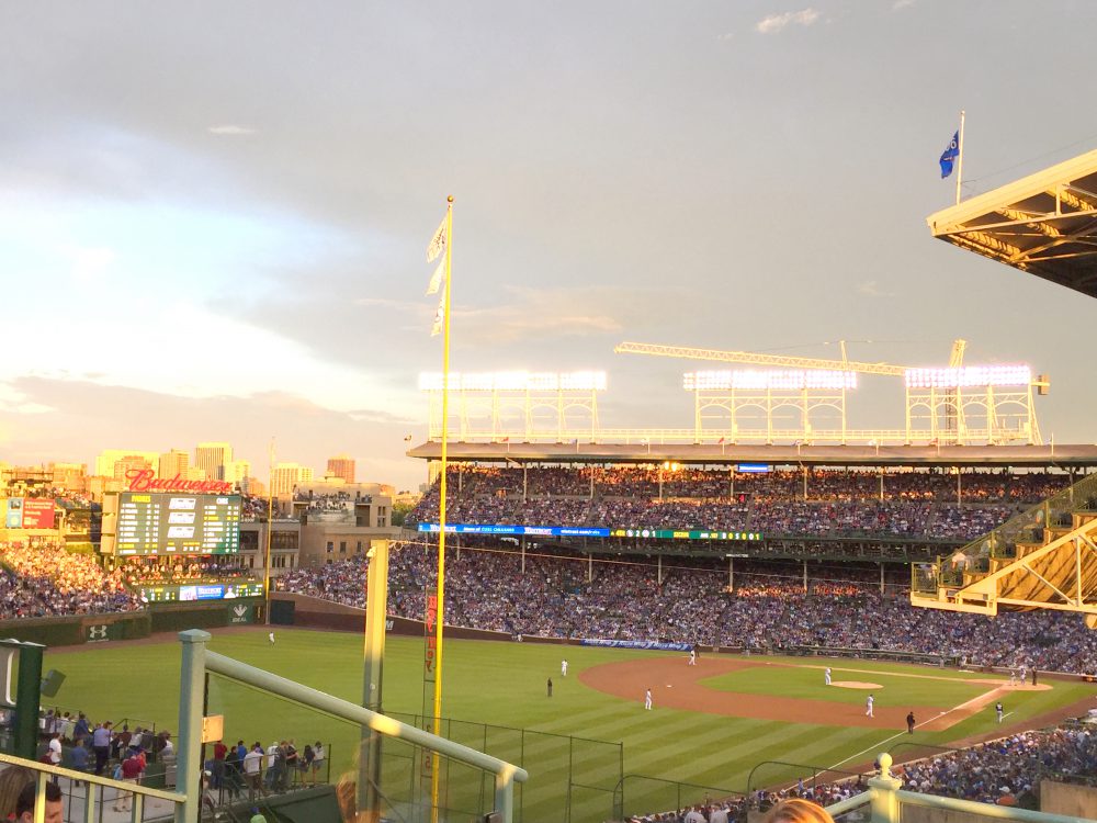 Image of Wrigley Field by Kiser Group