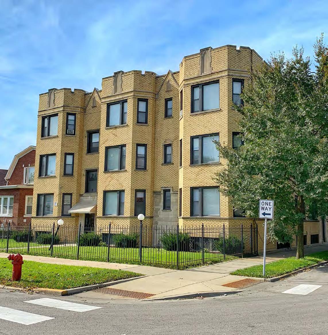 Photo of 7600 S. Honore located in Chicago's Auburn Gresham. Listed by Aaron Sklar and Noah Birk