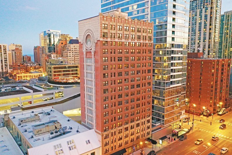 Kiser Group brings 70-unit LaSalle Towers to market as condo deconversion