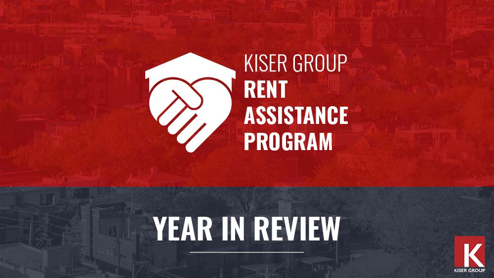 Kiser Group Celebrates Successful Rent Assistance Program in 2021