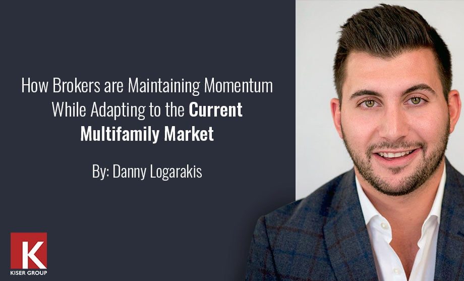 How Brokers are Maintaining Momentum While Adapting to the Current Multifamily Market