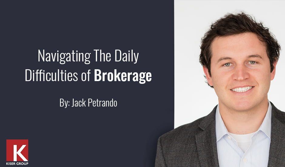 Navigating the Daily Difficulties of Brokerage